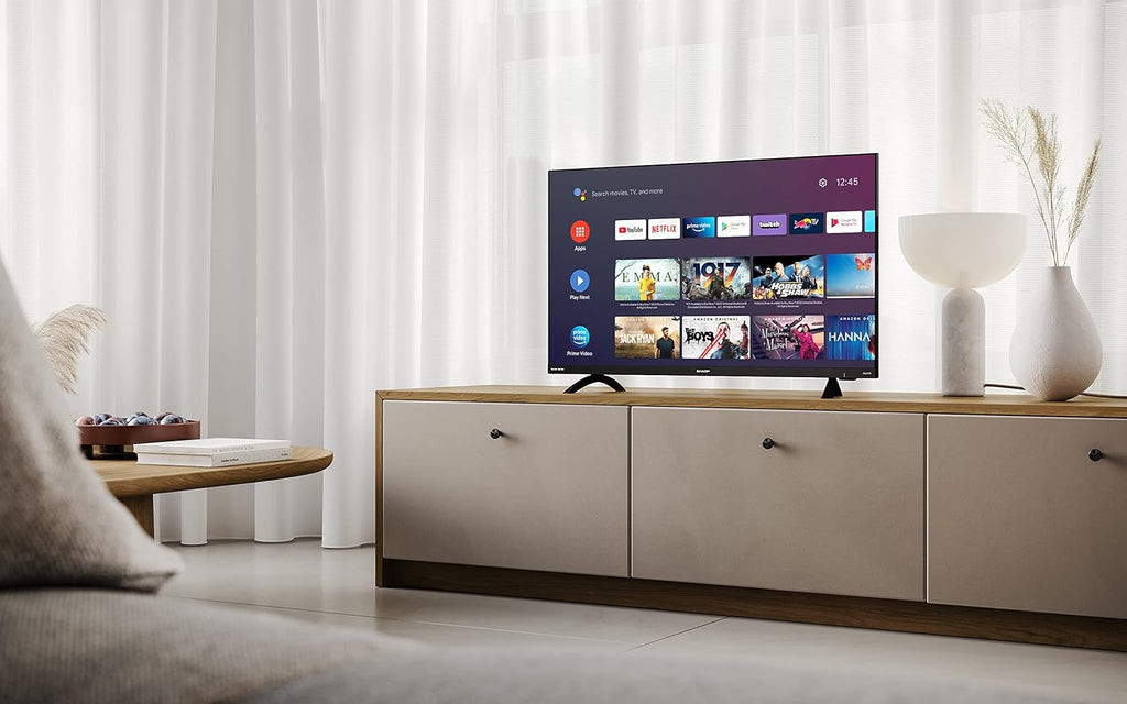 Sharp 32DI6EA– Android TV - 32 Pouces (81cm) – TV connectée : Netflix, Youtube, Prime Vidéo