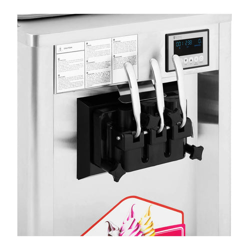 Machine  glace italienne 1150 watts 18 l/h 1 parfum machine  glace italienne pro machine  glace italienne pas chre 14_0004901 -
