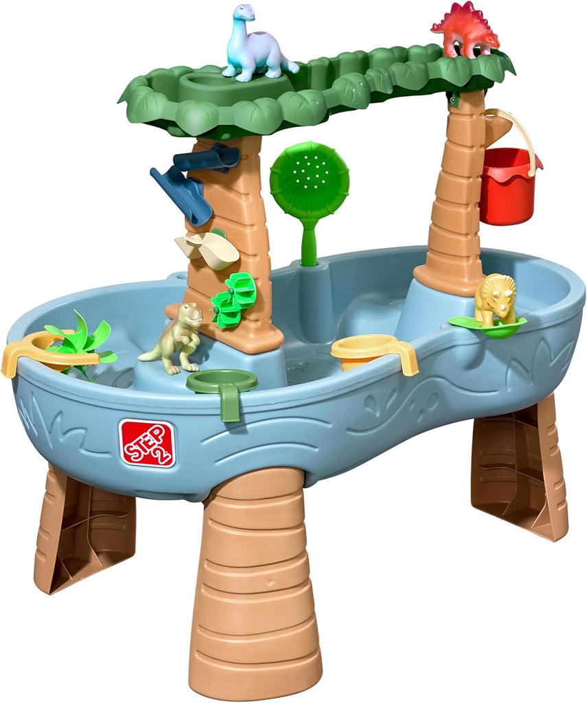 Rain Shower Splash Table d'eau avec 13 Accessoires - Bleu & Vert | Table Jeux d'eau | Table d檃ctivit pour Le Jardin,Table Activit Eau | Table d'eau Extrieur
