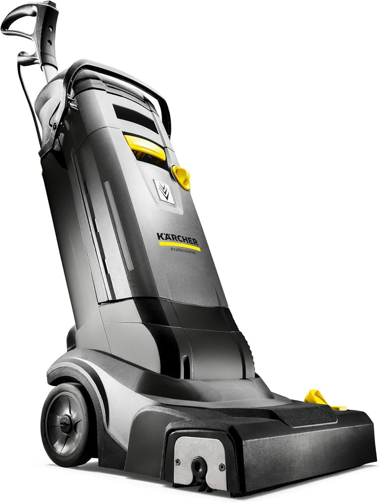 Kärcher BR 30/4 C autolaveuse compacte pour des surfaces allant jusqu'à 200 m² nettoyage puissant des sols durs les surfaces sont immédiatement sèches et praticables