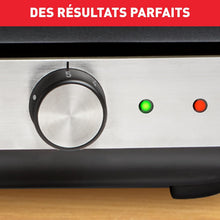 Load image into Gallery viewer, Tefal Plancha Electrique Maxi Plancha XXL 10/12 Personnes Plancha Intérieur Et Extérieur Inox CB690D12
