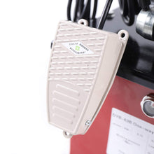 Load image into Gallery viewer, Pompe hydraulique électrique 750 W avec valve manuelle (rouge)