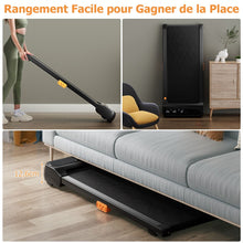 Load image into Gallery viewer, Tapis de Course et de Marche avec 12 Programmes Prdfinis Tlcommande et cran Tactile Led Machine de Jogging et de Marche Capacit 120 Kg Noir -
