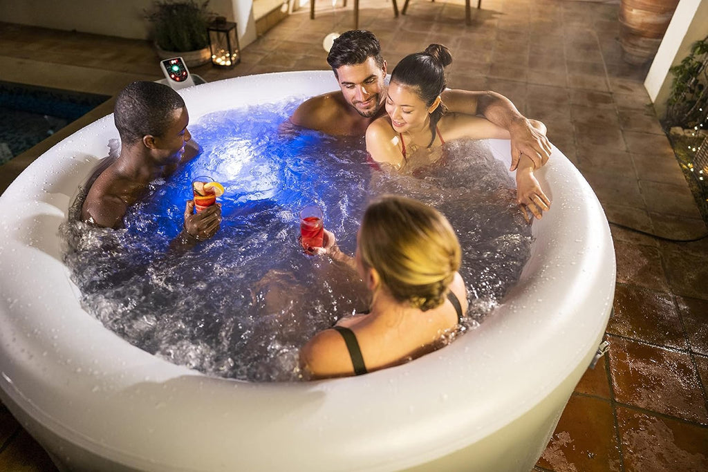 Spa gonflable rond Lay-Z-Spa® Miami Airjet2 - 4 personnes