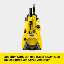 Load image into Gallery viewer, Kärcher Nettoyeur Haute Pression K 4 Power Control Flex Home,Pression : max. 130 bar,Débit : 420 l/h,Surface : 30 m²/h,Poids : 11,5 kg,Pistolet Haute Pression,Rotabuse,Lance,Home Kit
