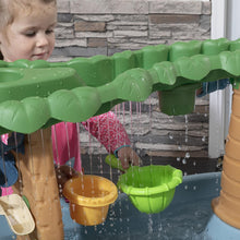 Load image into Gallery viewer, Rain Shower Splash Table d'eau avec 13 Accessoires - Bleu &amp; Vert | Table Jeux d'eau | Table d檃ctivit pour Le Jardin,Table Activit Eau | Table d'eau Extrieur