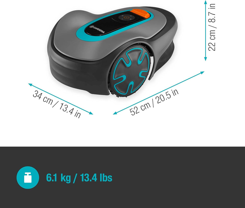 Tondeuse robot SILENO minimo 250 m虏 : Tondeuse intelligente avec connectivit optimale Programmable avec l'application Bluetooth庐 ,Version FR/NL (15201-26)