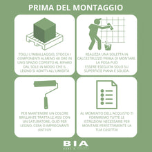 Load image into Gallery viewer, Pergola per Auto in Legno Termotrattato 3 x 5 m -