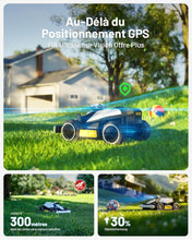 Load image into Gallery viewer, MAMMOTION LUBA Mini AWD 800 Robot Tondeuse sans Fil Périphérique, NetRTK+Vision, Aucune Antenne RTK Requise, Recommandé 800m², Max. 1000m², Pentes à 80%, avec Module 4G