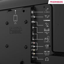 Load image into Gallery viewer, THOMSON 24 Pouces (60 cm) LED HD Easy TV - Non Smart - Hotel Mode USB HDMI Triple-Tuner (Câble/Satellite/Antenne) AV in CI+ A+ Panneau - 24HD2S13