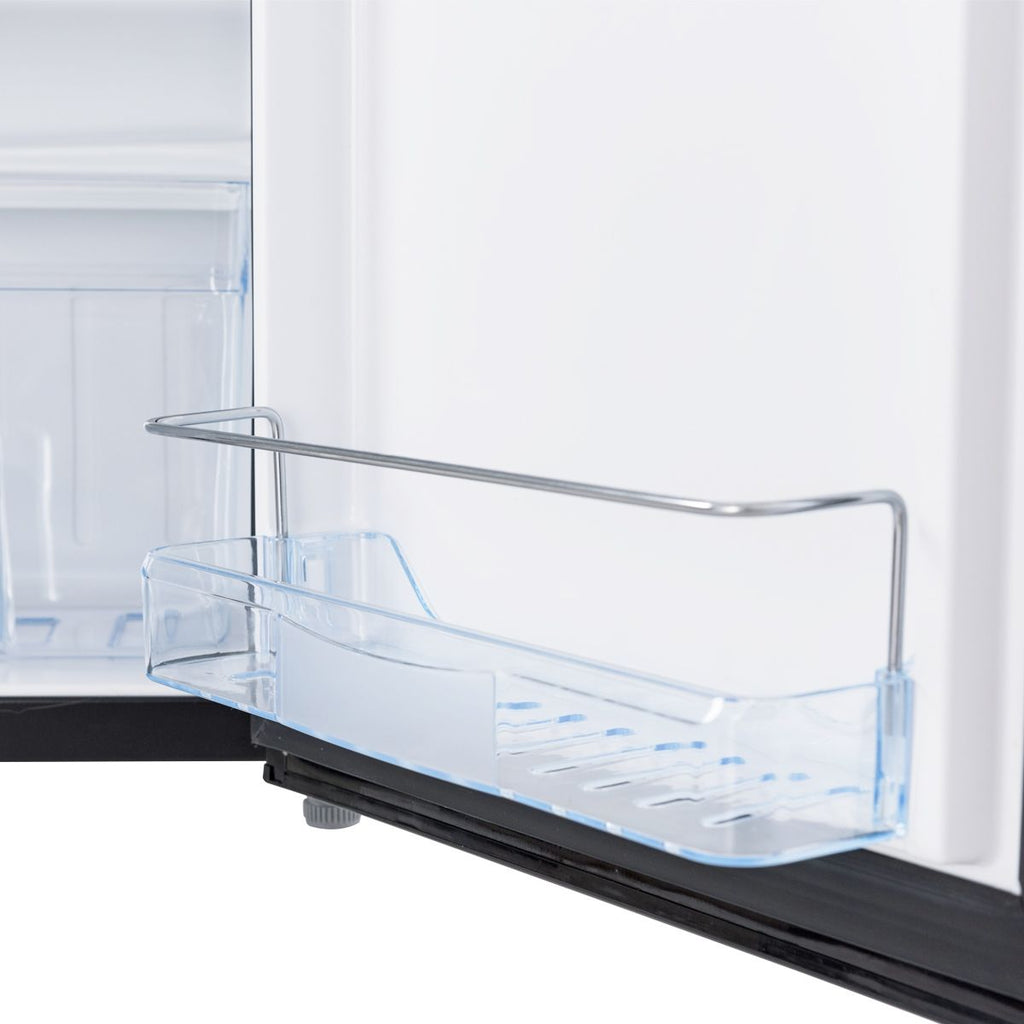 Réfrigérateur Table Top Intégrable 91L Mini-bar Niveau Sonore Faible 3 Étagères,48,5x44,5x83,5cm,Noir -