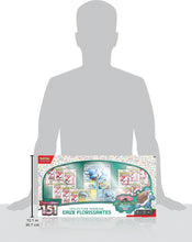 Load image into Gallery viewer, Pokémon: Collection Premium Eaux Florissantes du JCC Pokémon (4 Cartes Promo Brillantes 1 Carte Grand Format Brillante et 12 boosters)