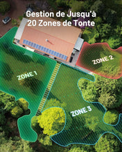 Load image into Gallery viewer, MAMMOTION LUBA Mini AWD 800 Robot Tondeuse sans Fil Périphérique, NetRTK+Vision, Aucune Antenne RTK Requise, Recommandé 800m², Max. 1000m², Pentes à 80%, avec Module 4G