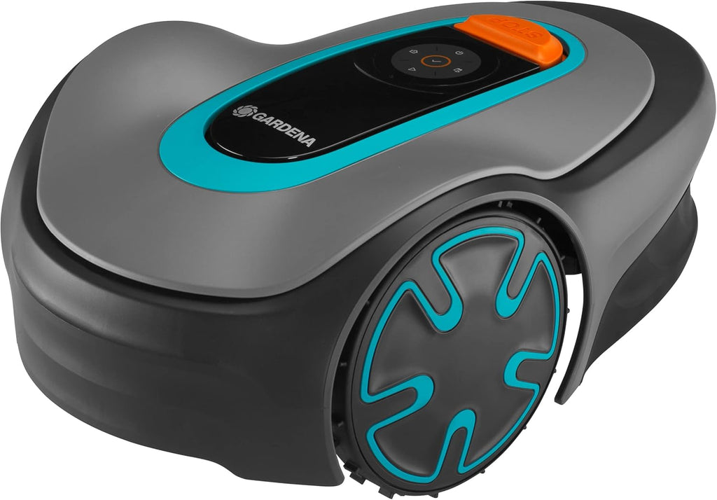 Tondeuse robot SILENO minimo 250 m² : Tondeuse intelligente avec connectivité optimale Programmable avec l'application Bluetooth® ,Version FR/NL (15201-26)
