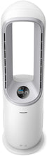Load image into Gallery viewer, Philips Air Performer 2-en-1 : Purificateur &amp; Ventilateur Rafraîchisseur – Nettoie 70m², Élimine 99,97% des Allergènes et Polluants. Filtre HEPA, Capteurs Intelligents, Alexa, Application (AMF765/10)
