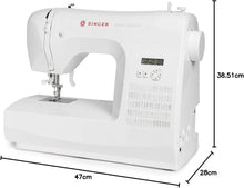 Load image into Gallery viewer, Haute Couture F527C Machine à coudre électronique Professionnelle,80 points,utilitaires,élastiques,décoratifs,Facile pour Débutants Electrique Portable,Maison