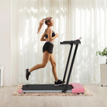 Load image into Gallery viewer, Ambifirner Portable Folding Treadmill, 3.0 HP Foldable Compact Treadmill for Home Office with 300 lb Capacity for Walking &amp; Running