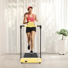 Load image into Gallery viewer, Ambifirner Portable Folding Treadmill, 3.0 HP Foldable Compact Treadmill for Home Office with 300 lb Capacity for Walking &amp; Running